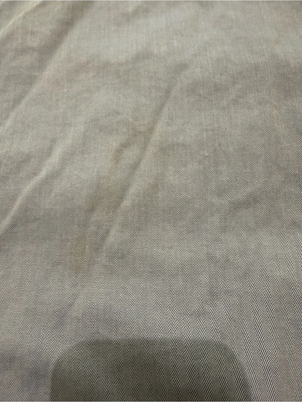 Vintage Ralph Lauren Men’s Button-Down Shirt in Faded Blue